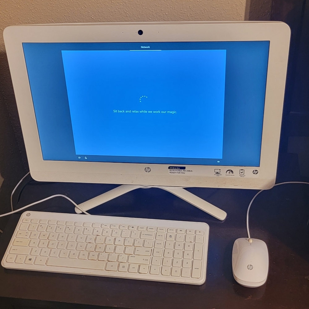 HP All in One Desktop Computer